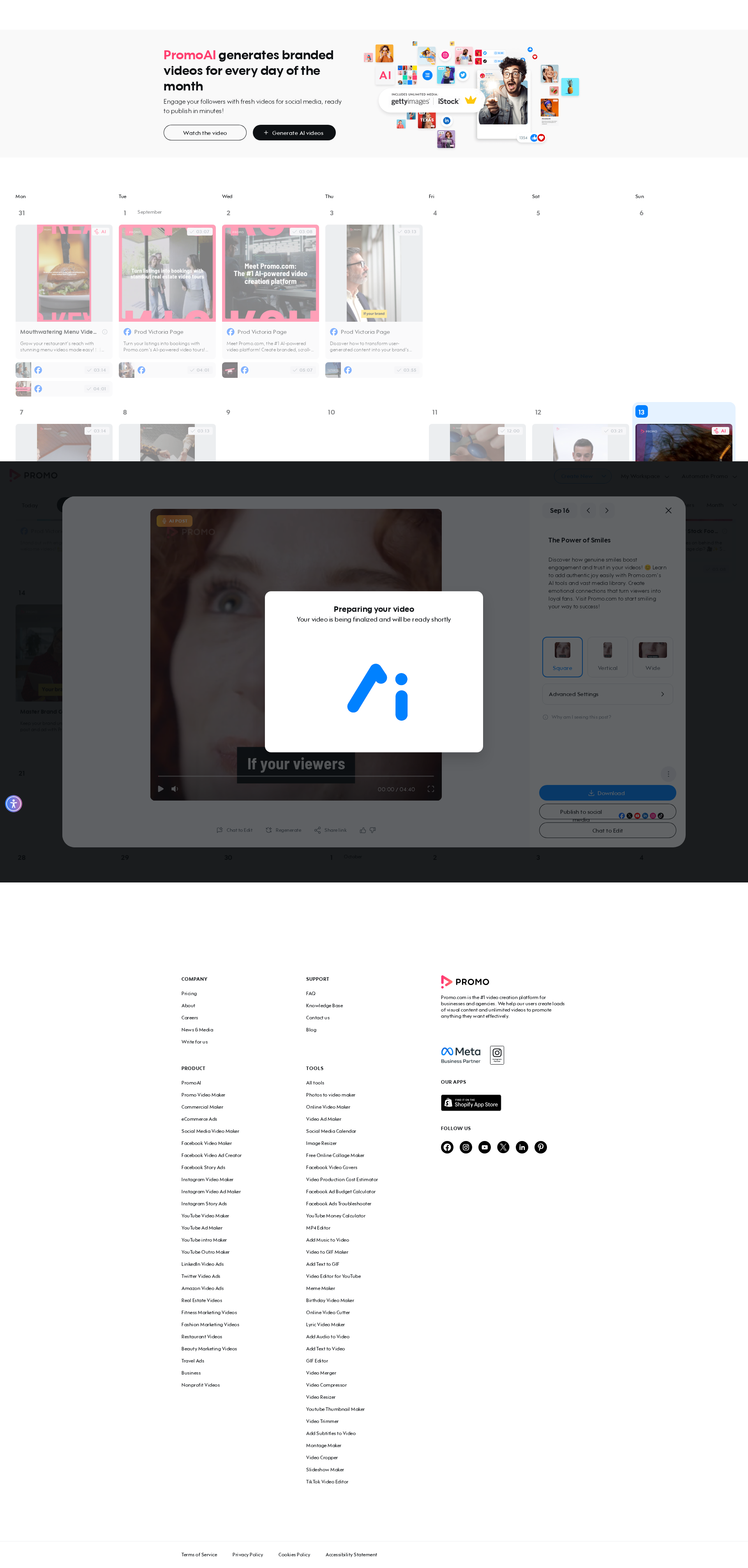Test failure screenshot